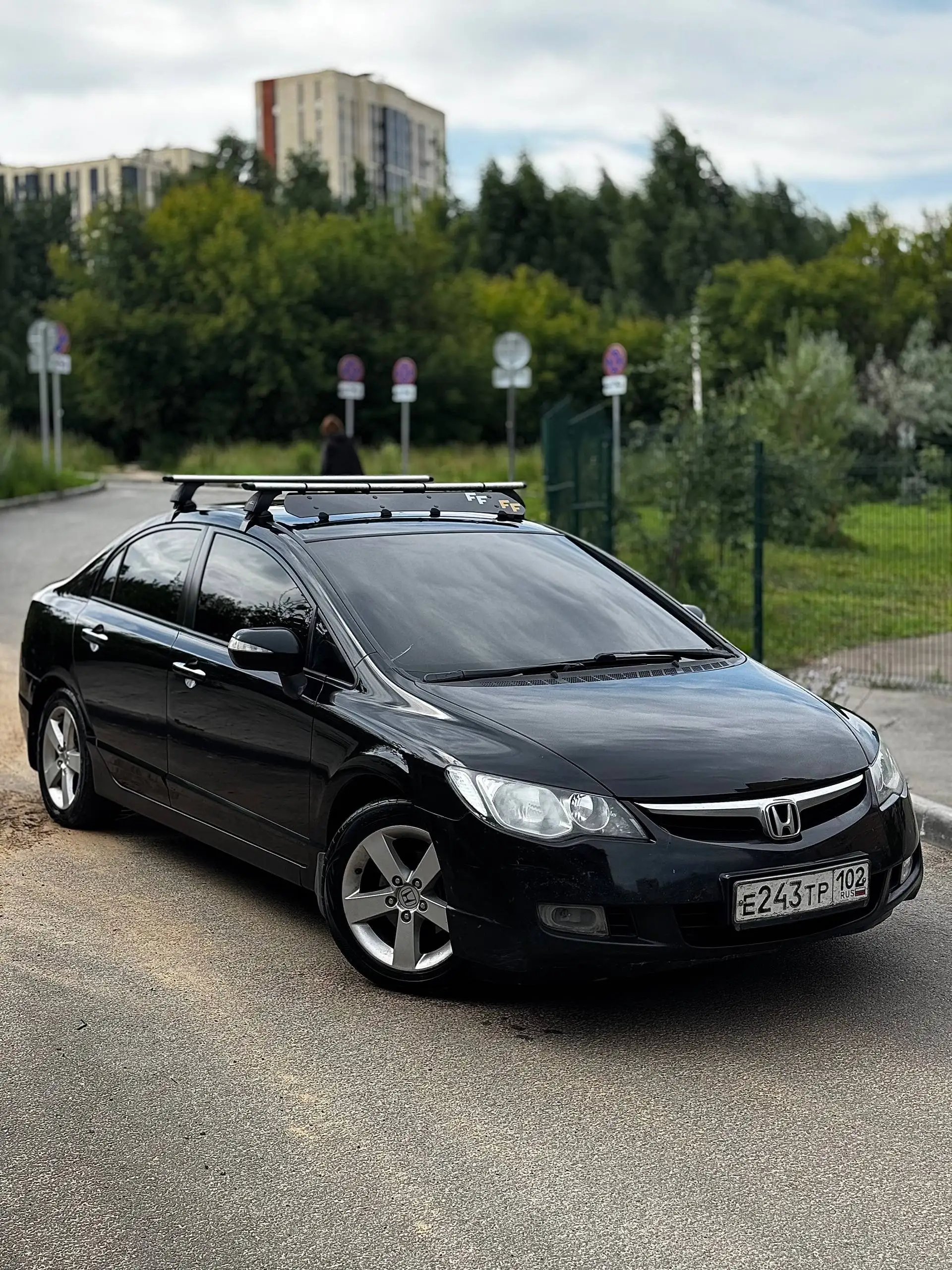 Honda Civic 2008 в максимальной комплектации - Легковые автомобили (Авто) в Нижний Новгород