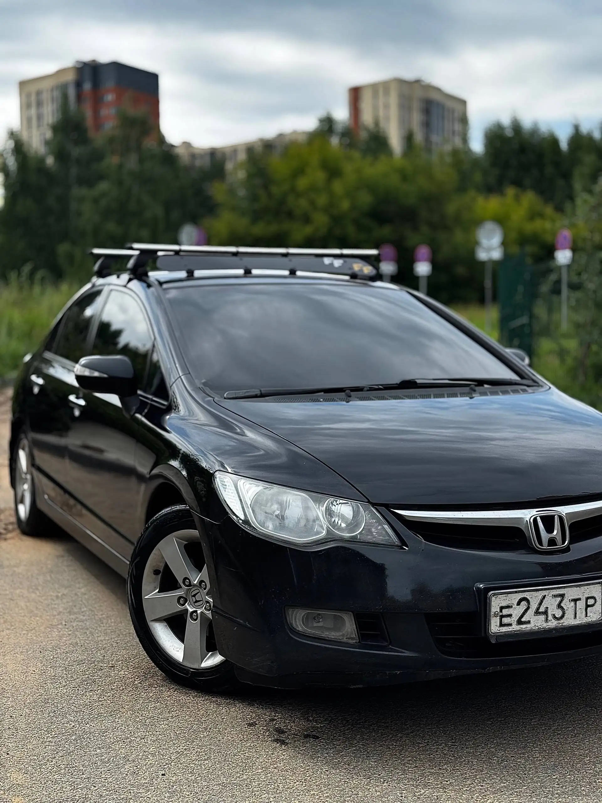 Honda Civic 2008 года в максимальной комплектации - Легковые автомобили (Авто) в Нижний Новгород