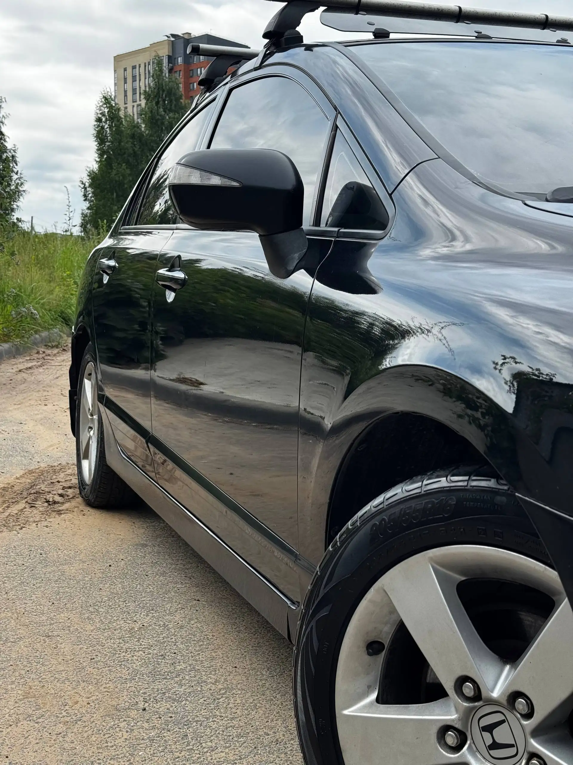 Honda Civic 2008 года в максимальной комплектации - Легковые автомобили (Авто) в Нижний Новгород