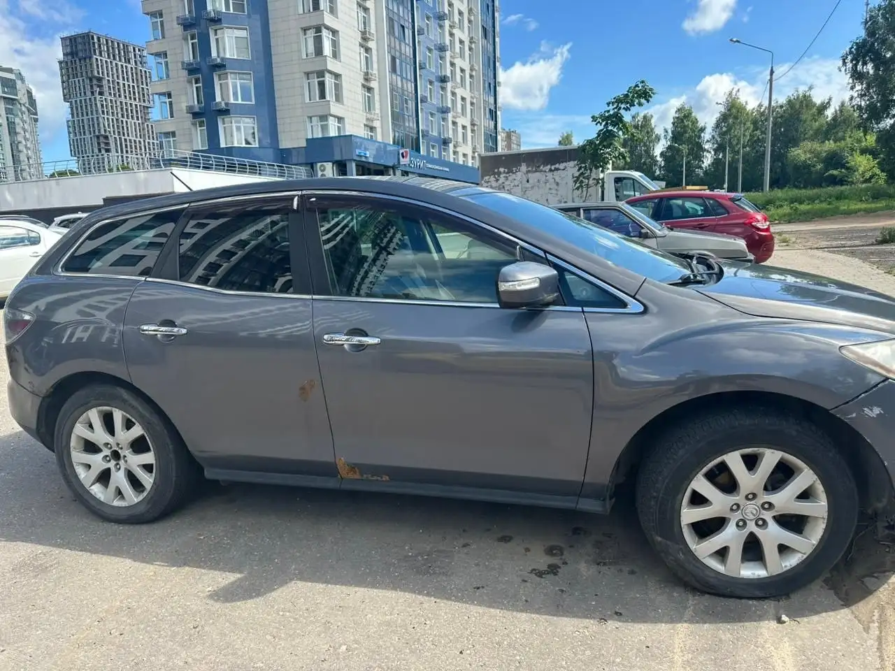 Мазда CX-7 2008 года - Легковые автомобили (Авто) в Нижний Новгород