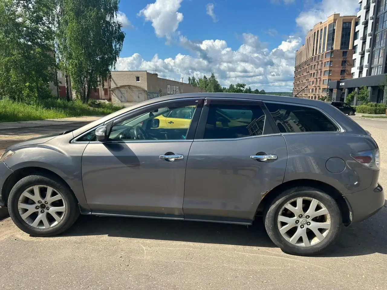 Мазда CX-7 2008 года - Легковые автомобили (Авто) в Нижний Новгород