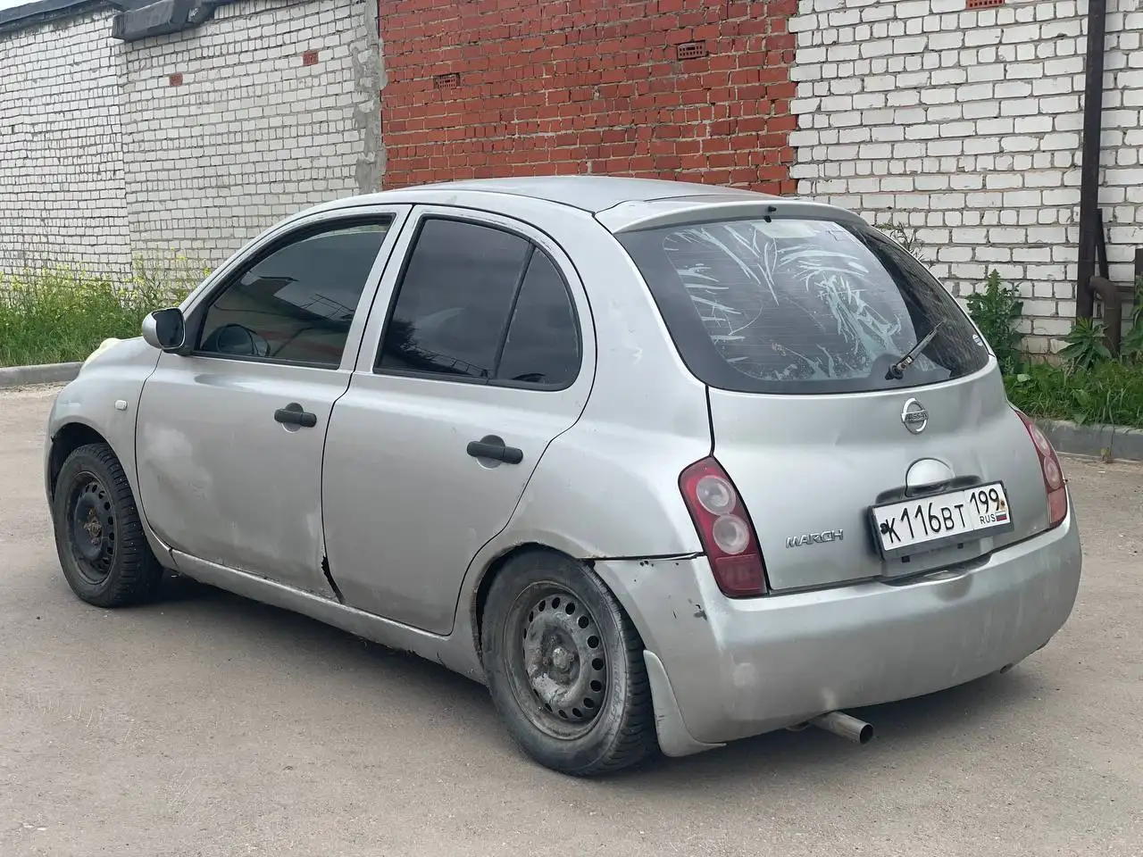 Nissan March на ходу на учете - Легковые автомобили (Авто) в Нижний Новгород