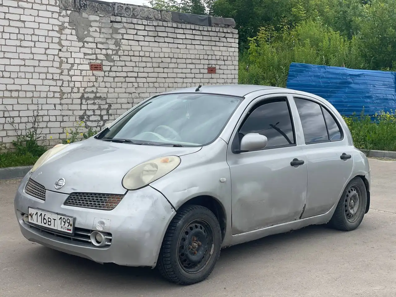 Nissan March на ходу на учете - Легковые автомобили (Авто) в Нижний Новгород
