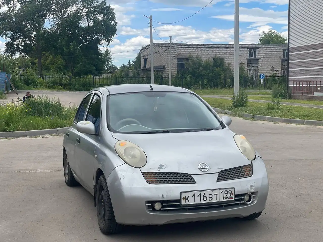 Nissan March на ходу на учете - Легковые автомобили (Авто) в Нижний Новгород