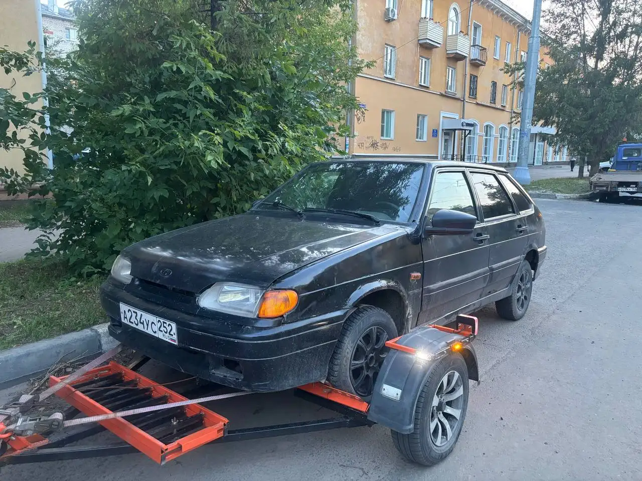ВАЗ 2114 (2007) не на ходу - ВАЗ (Lada) (Авто) в Нижний Новгород