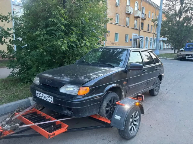 ВАЗ 2114 (2007) не на ходу - Авто в Нижний Новгород