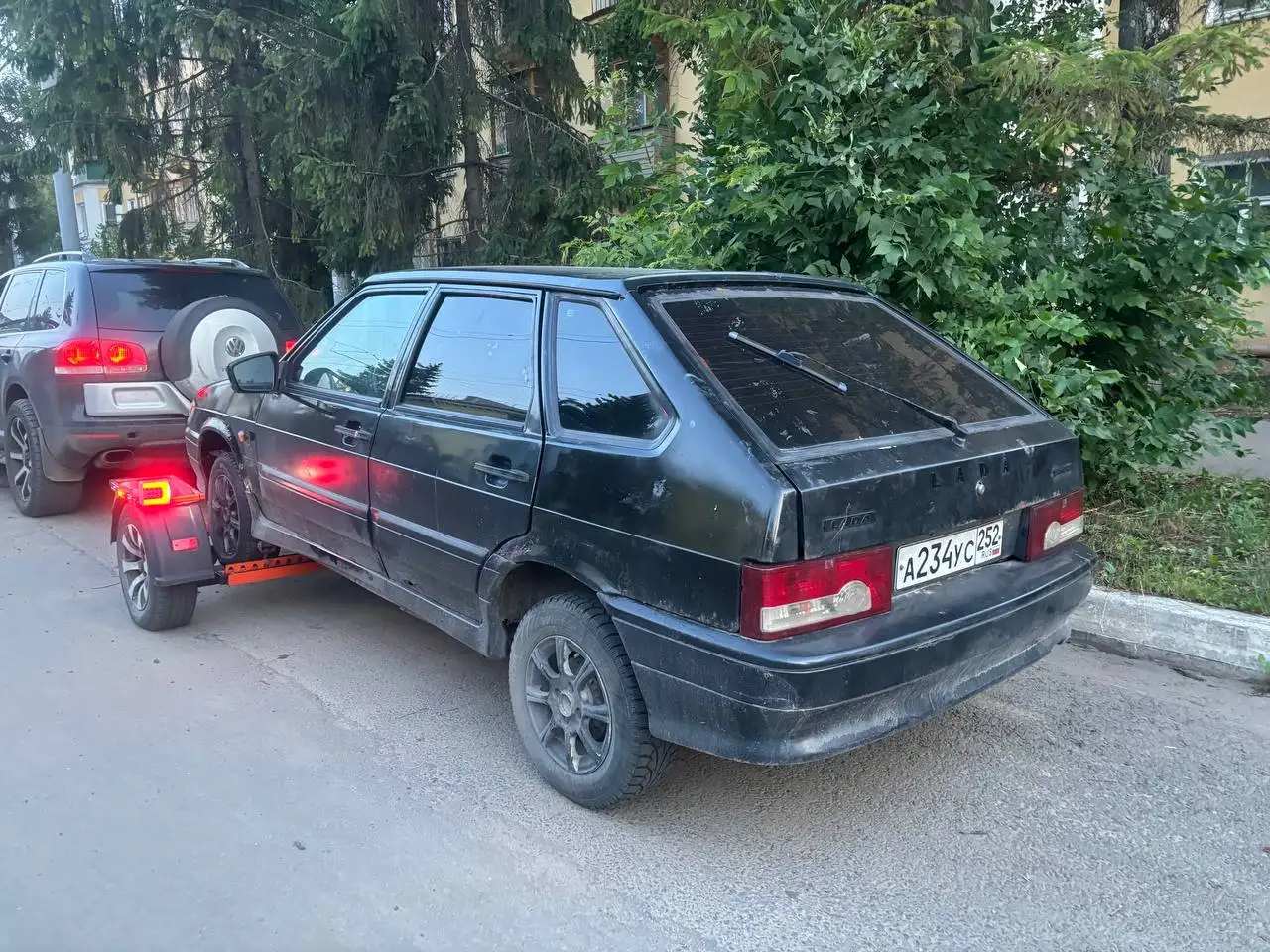 ВАЗ 2114 (2007) не на ходу - ВАЗ (Lada) (Авто) в Нижний Новгород