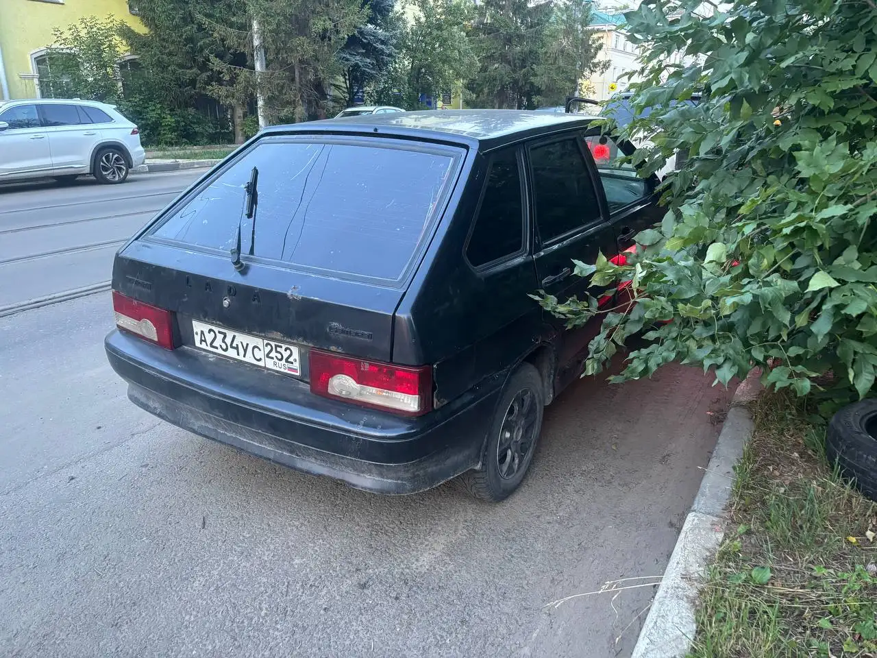 ВАЗ 2114 (2007) не на ходу - ВАЗ (Lada) (Авто) в Нижний Новгород