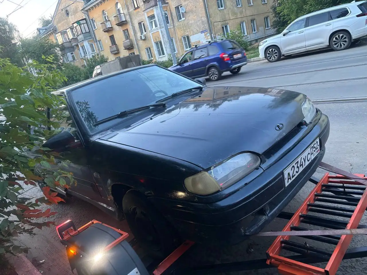 ВАЗ 2114 (2007) не на ходу - ВАЗ (Lada) (Авто) в Нижний Новгород