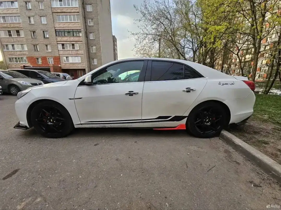 Chevrolet Malibu 2.4 AT, 2012 - Авто в Нижний Новгород