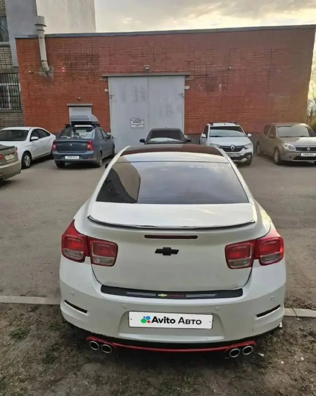 Chevrolet Malibu 2.4 AT, 2012 - Авто в Нижний Новгород