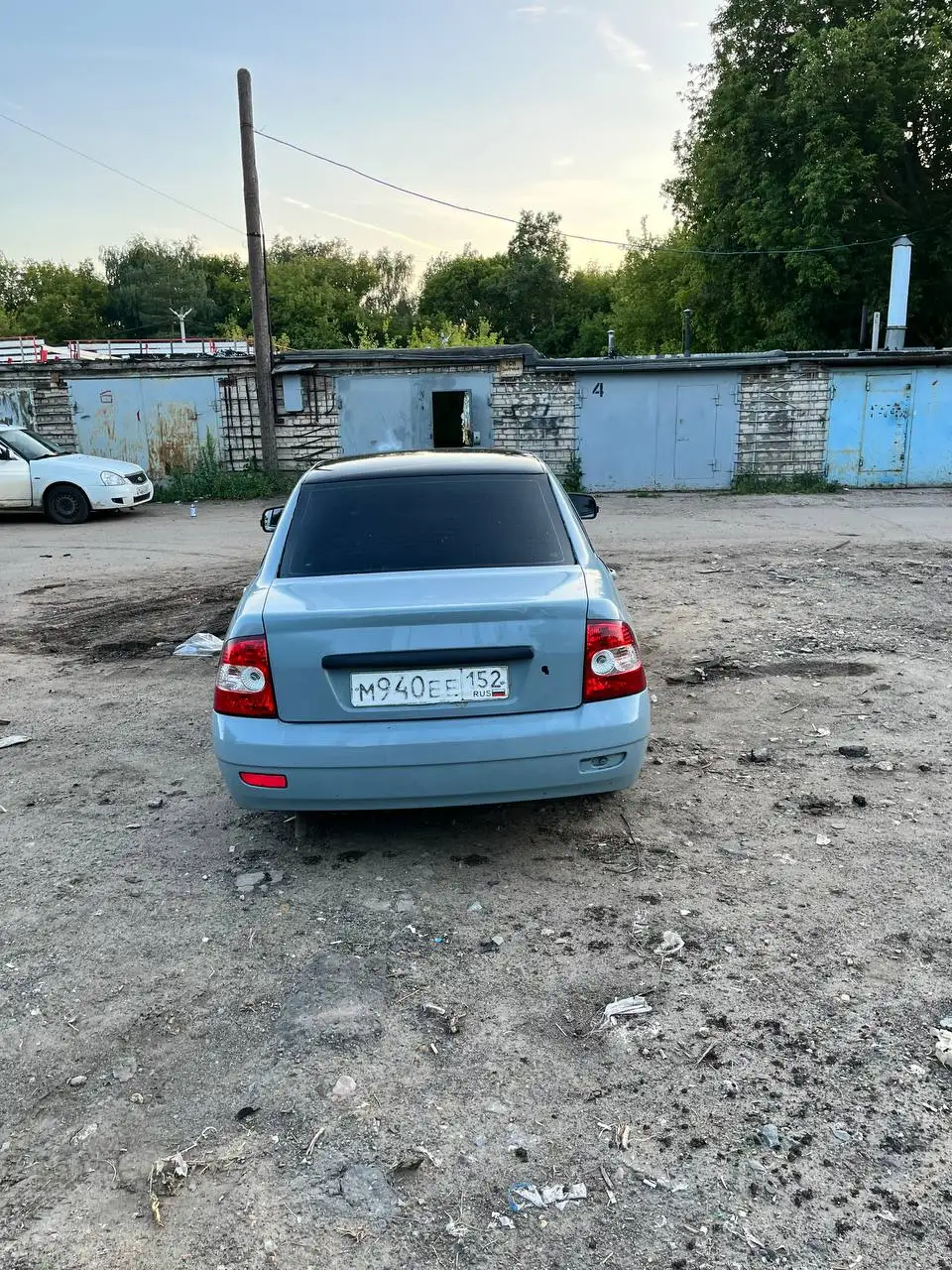 Лада Приора 2008 года - Авто в Нижний Новгород