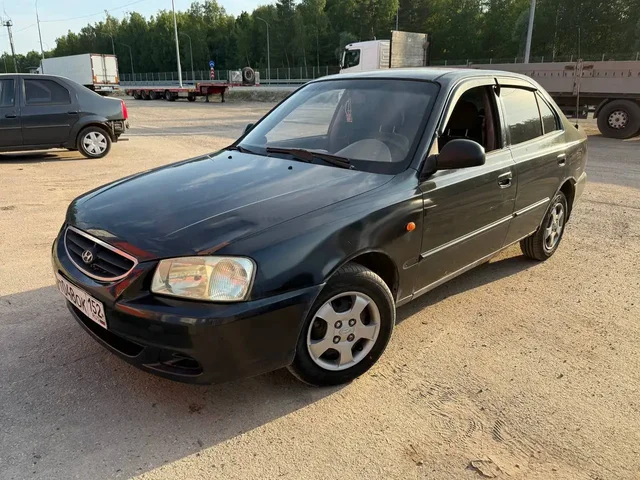 Акцент 2009 года - Легковые автомобили в Нижний Новгород