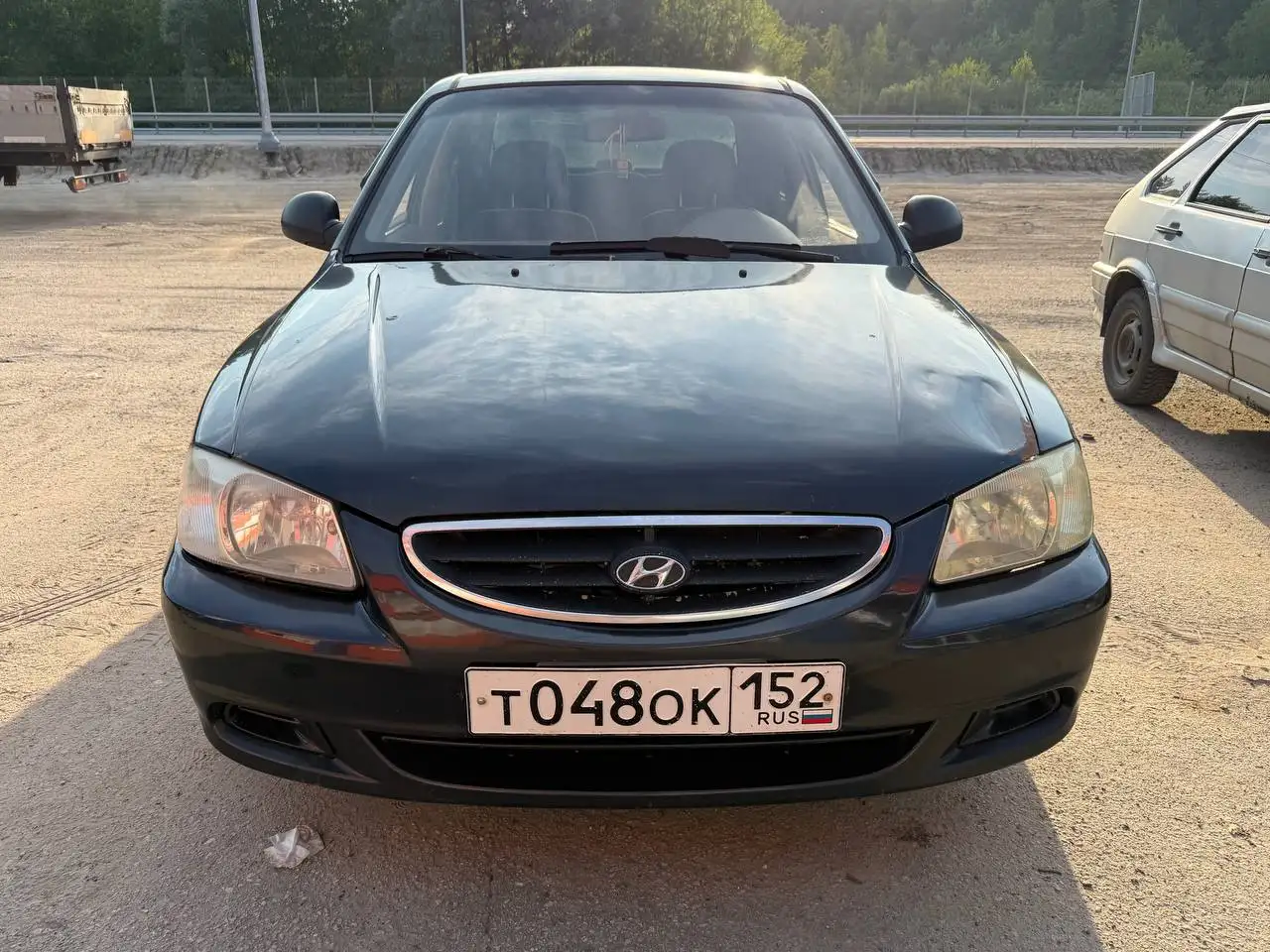 Акцент 2009 года - Легковые автомобили (Авто) в Нижний Новгород