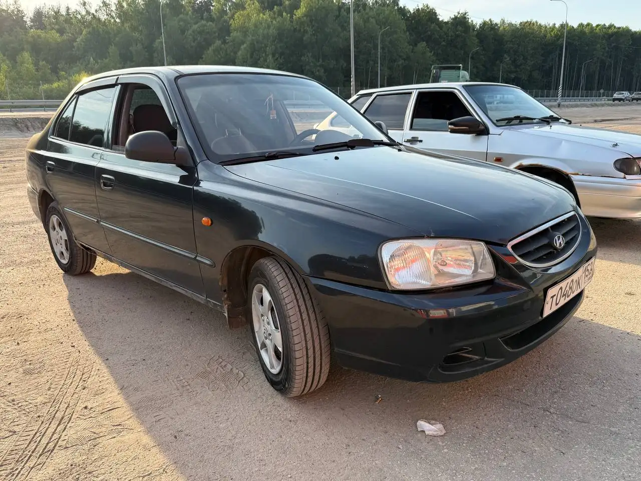Акцент 2009 года - Легковые автомобили (Авто) в Нижний Новгород