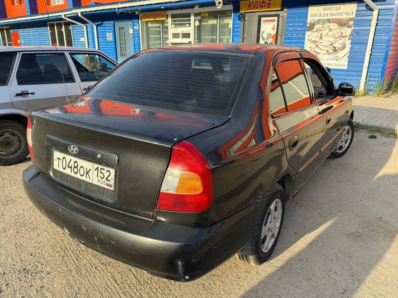 Акцент 2009 года - Легковые автомобили (Авто) в Нижний Новгород