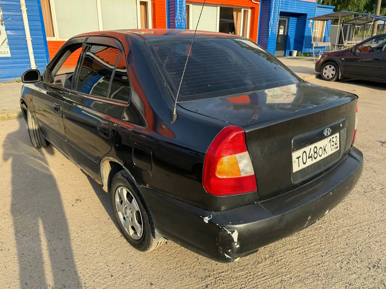 Акцент 2009 года - Легковые автомобили (Авто) в Нижний Новгород