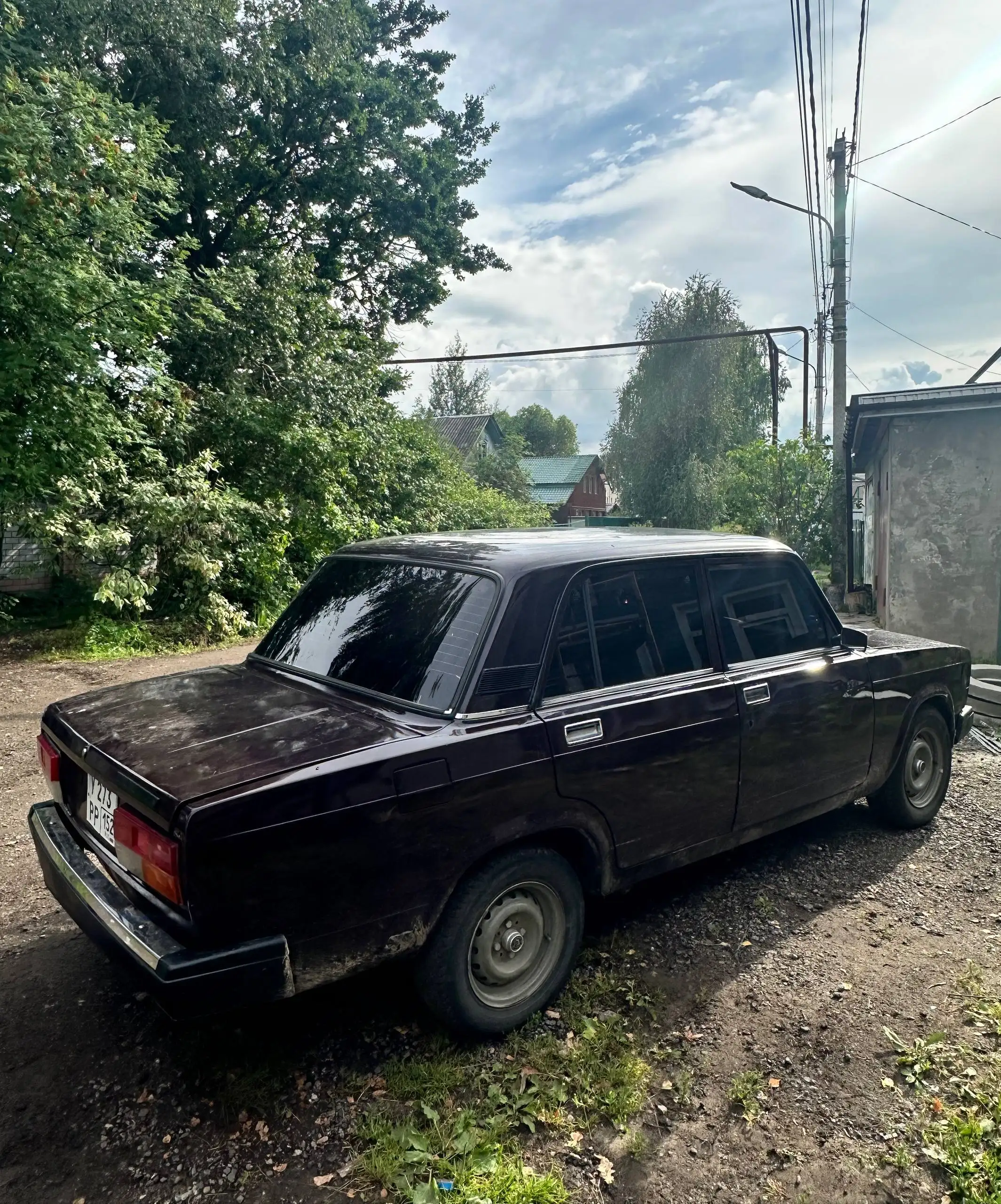 Лада 2107 8 лет - Легковые автомобили (Авто) в Нижний Новгород