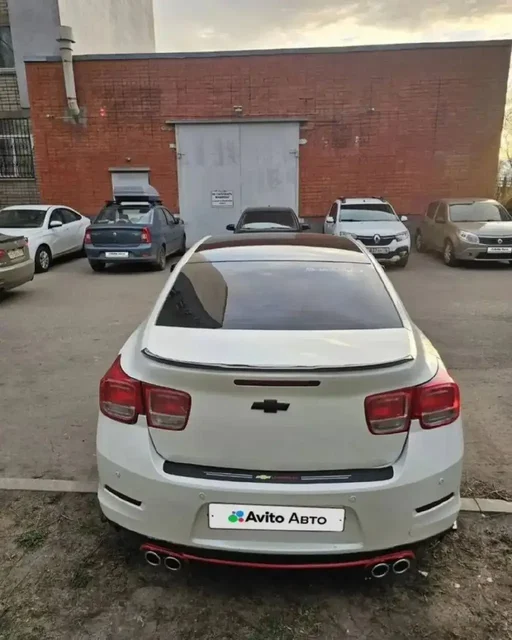 Chevrolet Malibu 2.4 AT 2012 - Мондео в Нижний Новгород