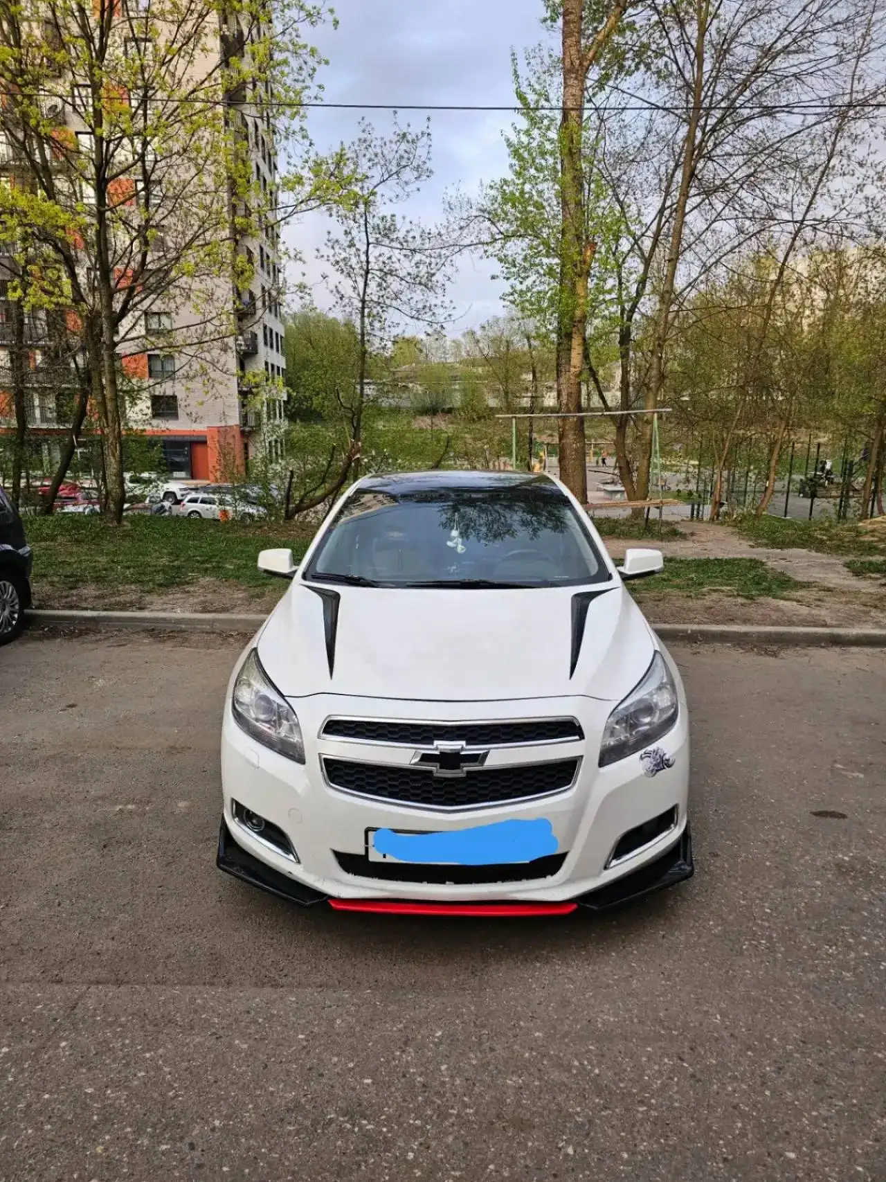 Chevrolet Malibu 2.4 AT 2012 - Авто в Нижний Новгород