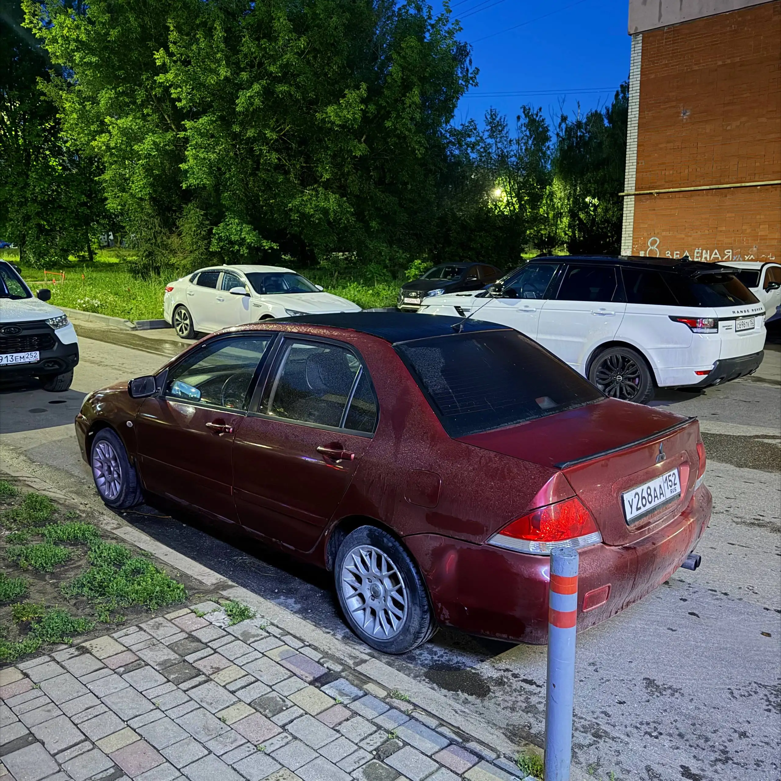 Mitsubishi Lancer 9, 2004, автомат - Машины (Авто) в Кстово