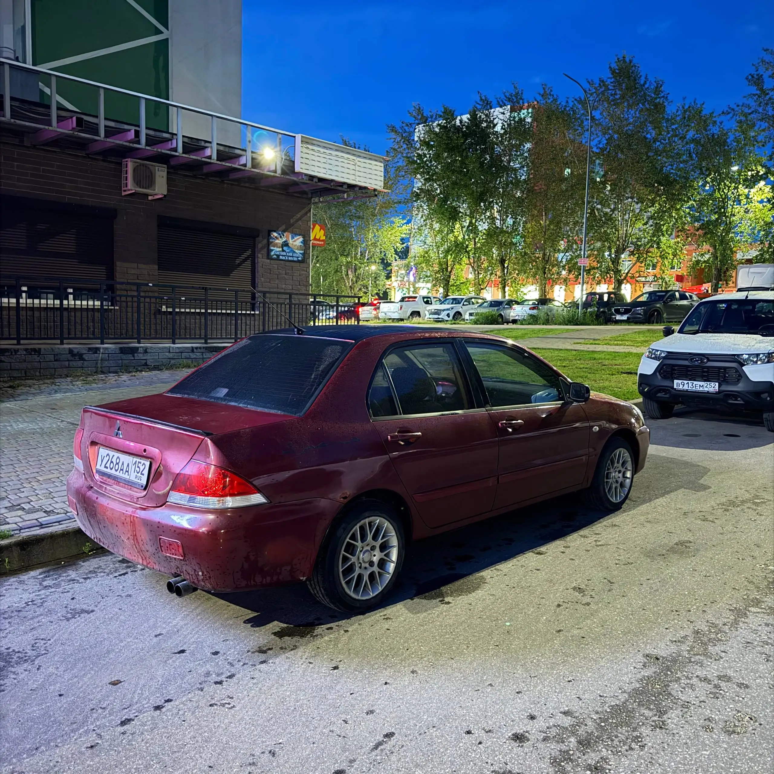 Mitsubishi Lancer 9, 2004, автомат - Машины (Авто) в Кстово