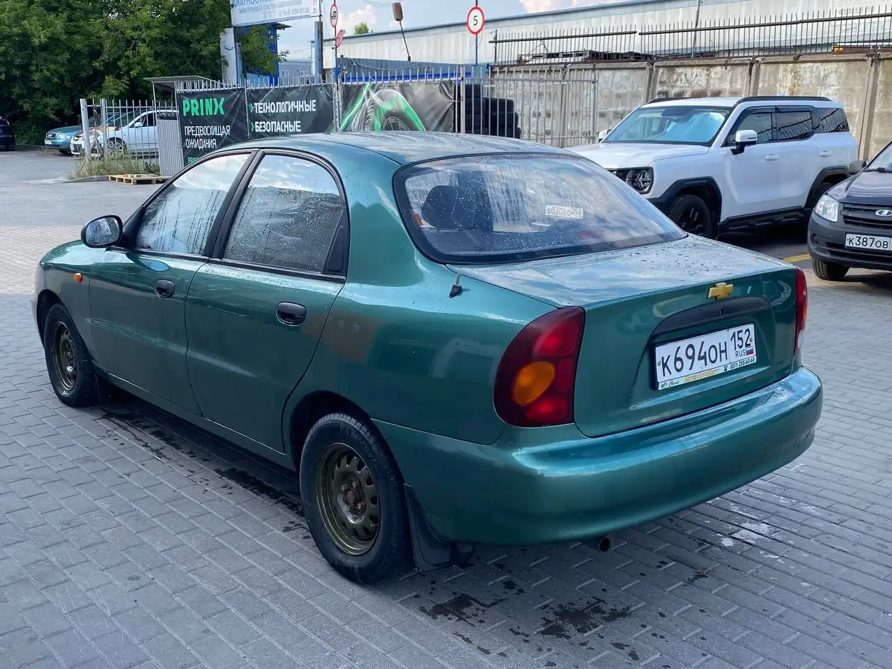ЗАЗ Шанс Ланос 2010 - Легковые автомобили (Авто) в Нижний Новгород