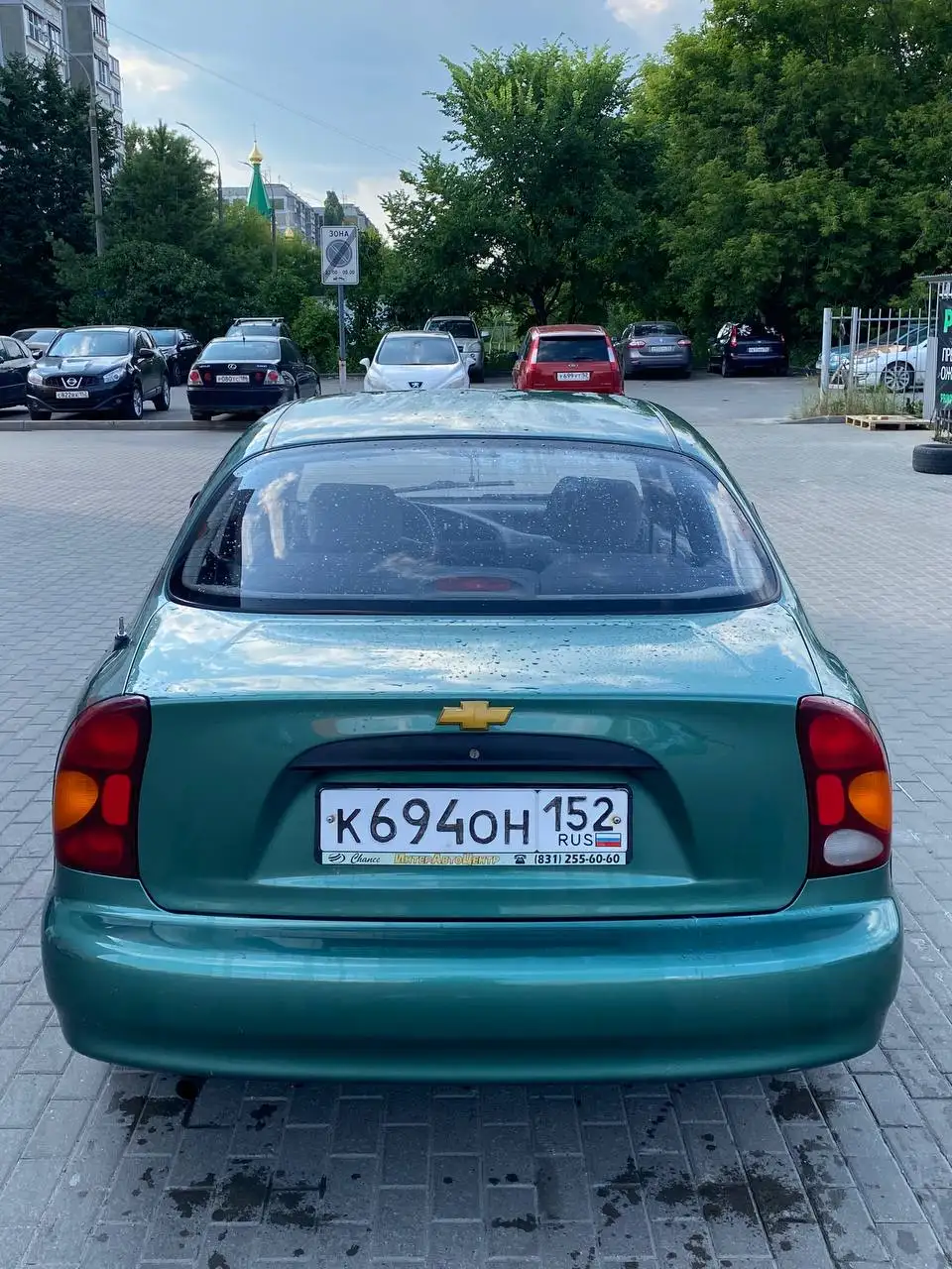 ЗАЗ Шанс Ланос 2010 - Легковые автомобили (Авто) в Нижний Новгород