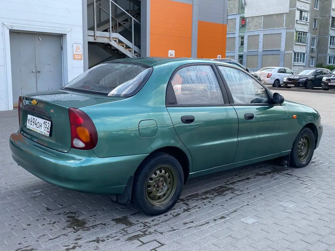 ЗАЗ Шанс Ланос 2010 - Легковые автомобили (Авто) в Нижний Новгород