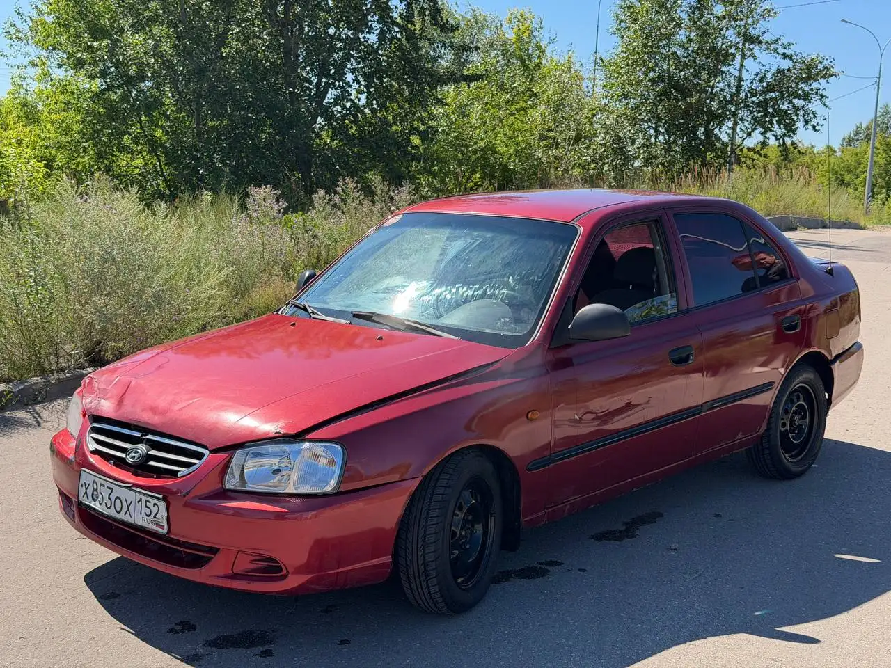 Хендай Акцент 2006 года в отличном состоянии - Легковые автомобили (Авто) в Дзержинск