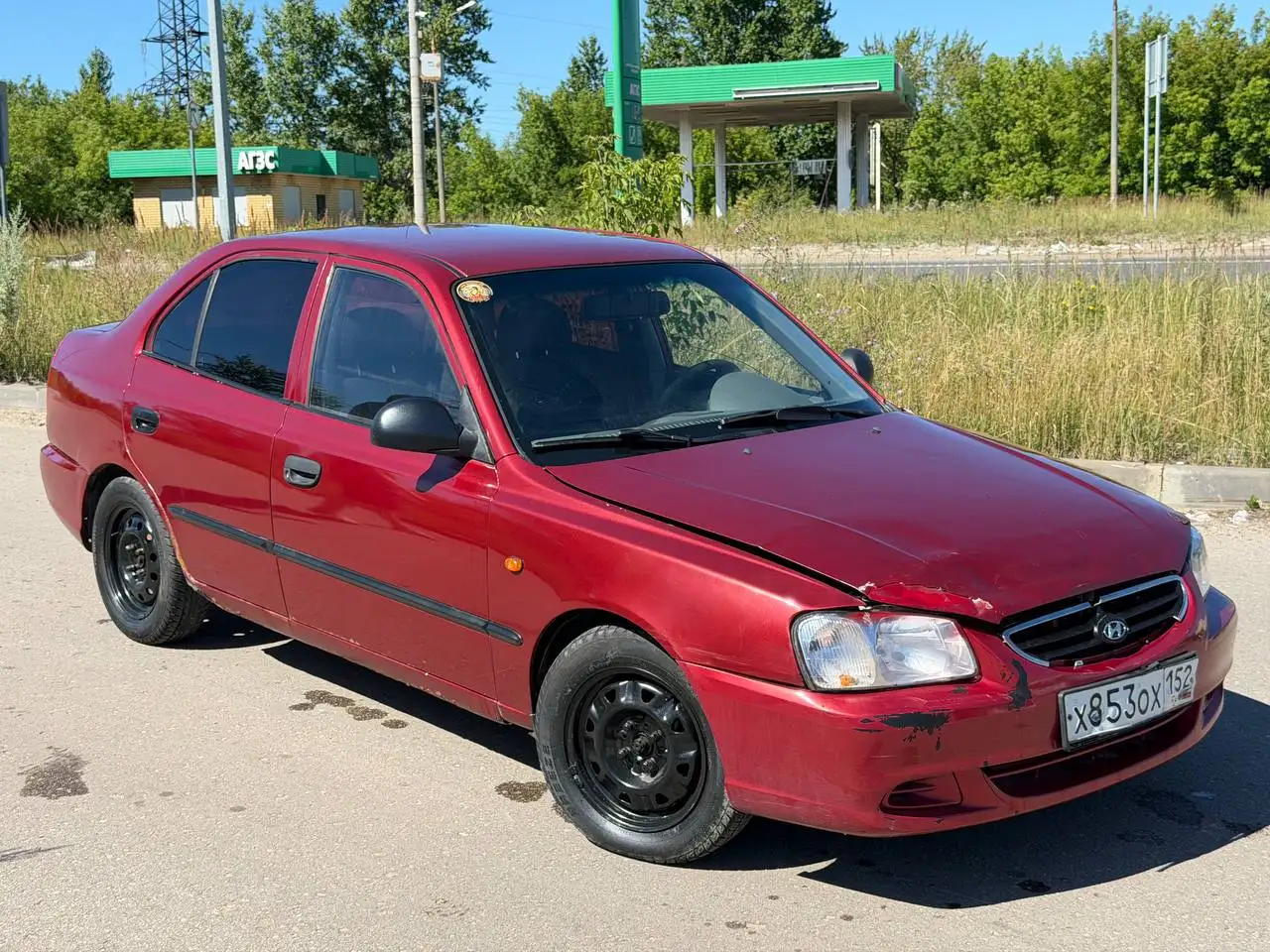 Хендай Акцент 2006 года в отличном состоянии - Легковые автомобили (Авто) в Дзержинск