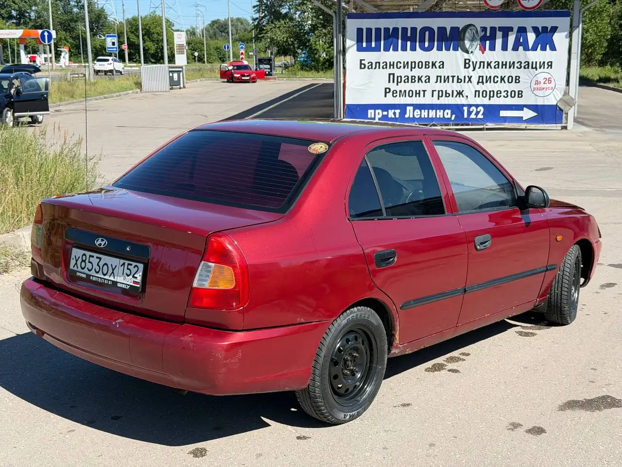 Хендай Акцент 2006 года в отличном состоянии - Легковые автомобили (Авто) в Дзержинск