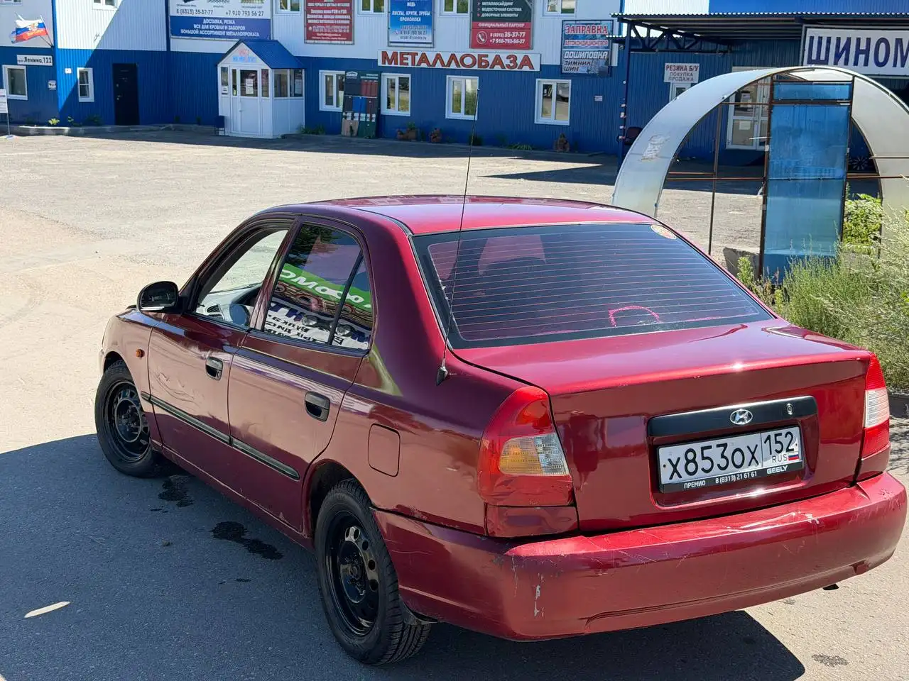 Хендай Акцент 2006 года в отличном состоянии - Легковые автомобили (Авто) в Дзержинск