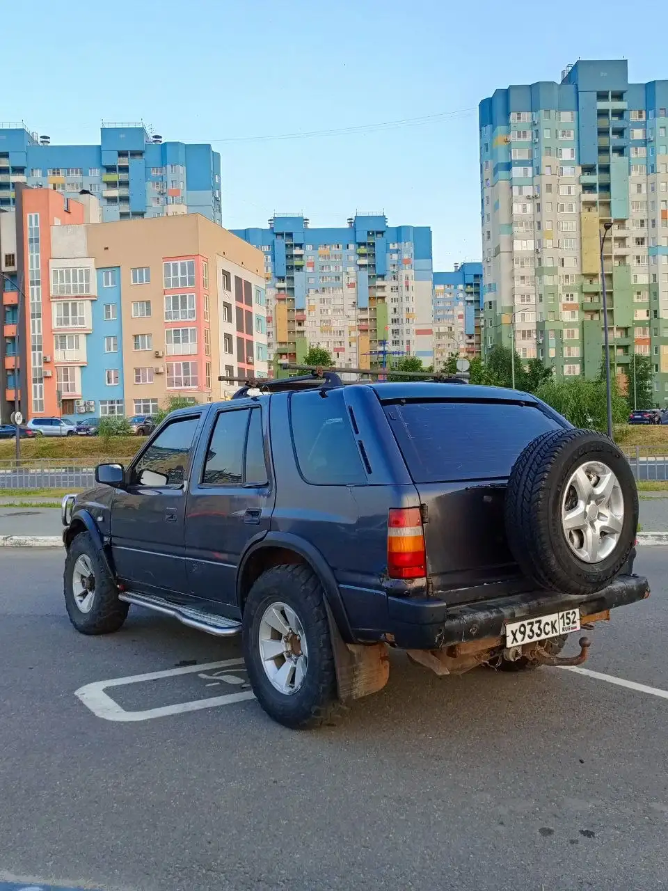 Продажа Опель Фронтера А 1996 - Авто в Нижний Новгород