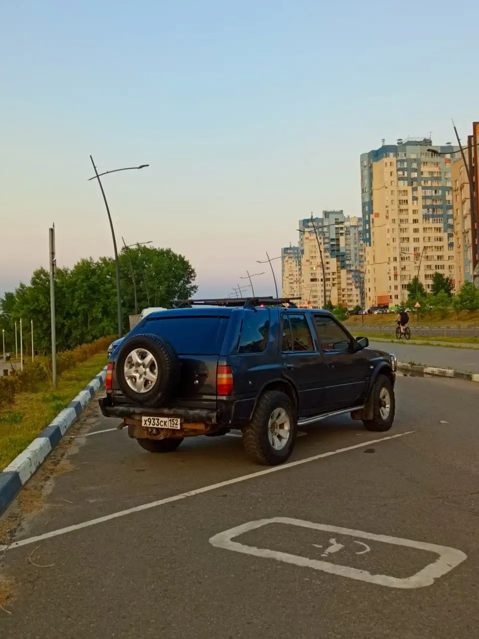 Продажа Опель Фронтера А 1996 - Авто в Нижний Новгород