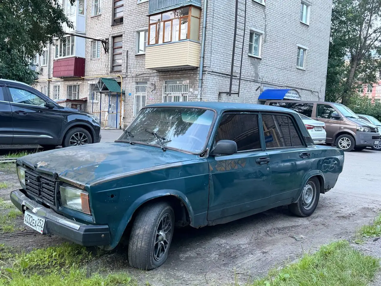 Ваз Lada 2107 2006г инжектор на ходу - Легковые автомобили (Авто) в Нижний Новгород