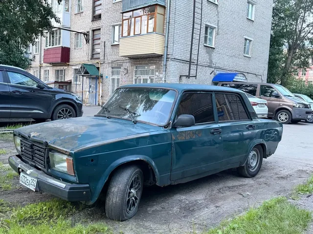 Ваз Lada 2107 2006г инжектор на ходу - Диски и шины в Нижний Новгород