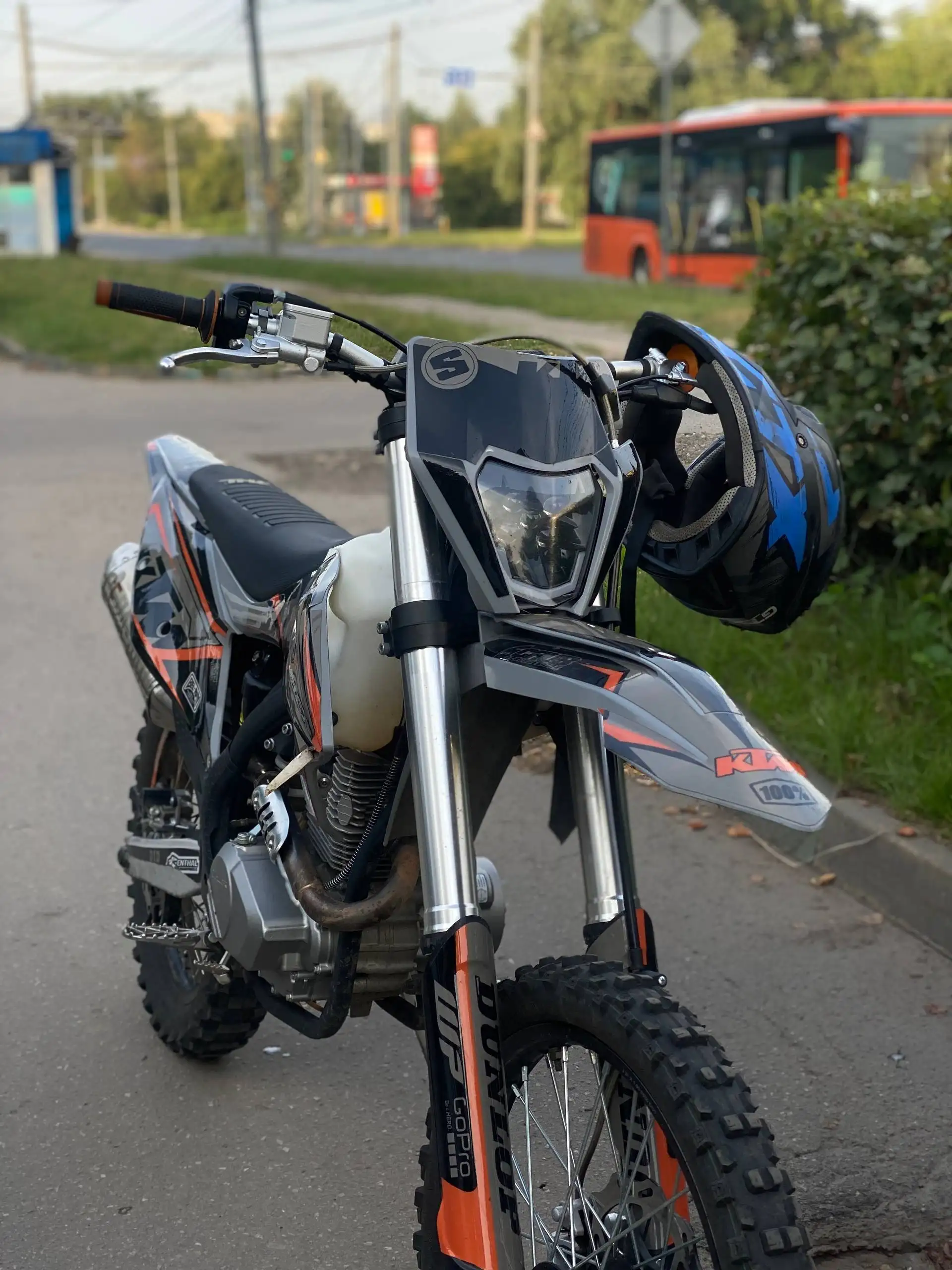 Эндуро JHL LX4 300 куб - Мотоциклы и квадроциклы (Хобби и отдых) в Нижний Новгород