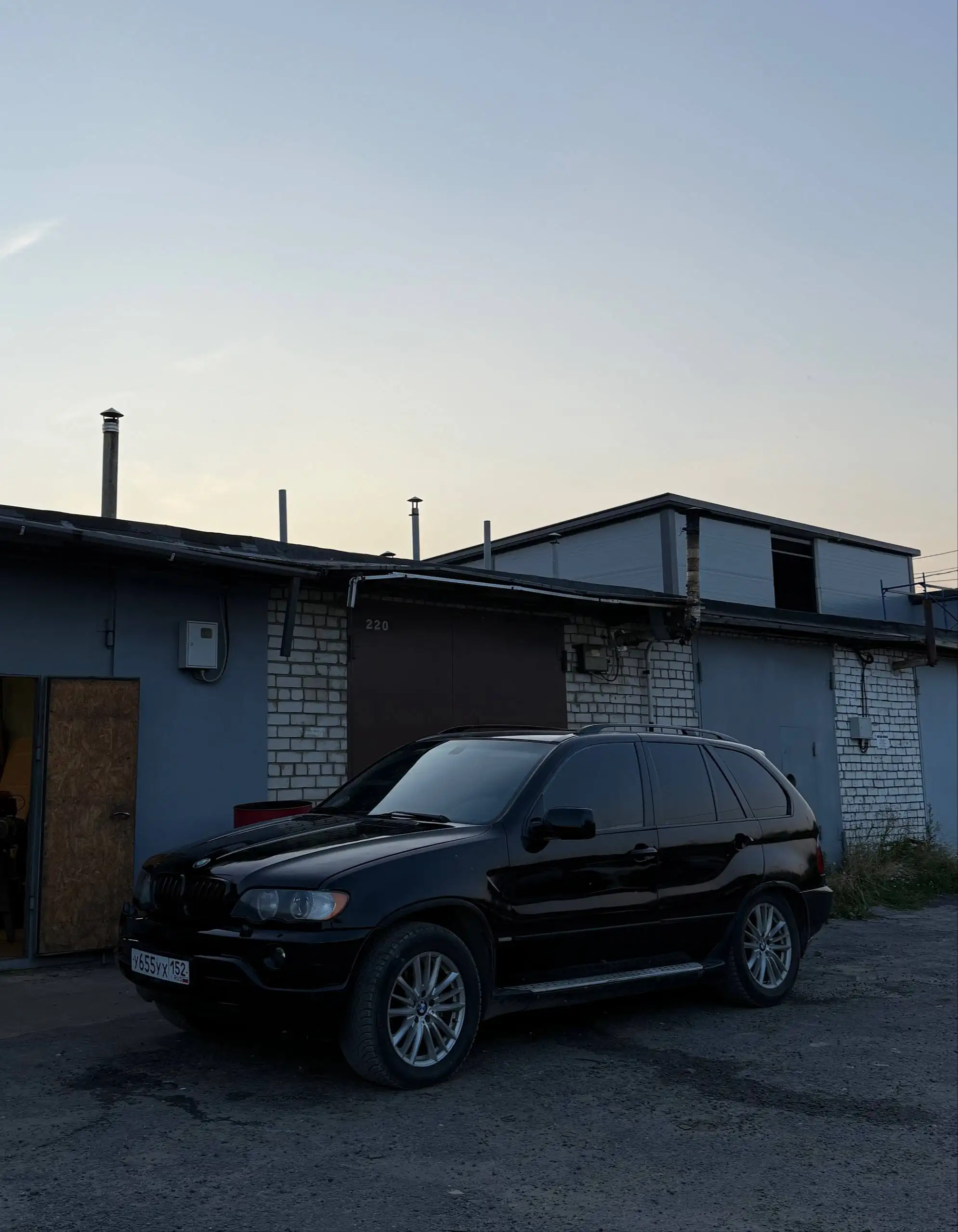 BMW X5 E53 2000 4.4i - Легковые автомобили (Авто) в Нижний Новгород