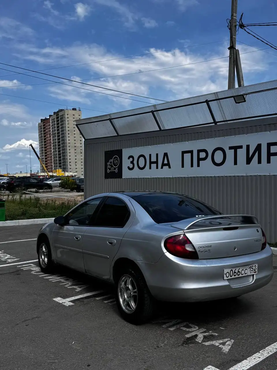 Додж Неон 2001 - Легковые автомобили (Авто) в Нижний Новгород