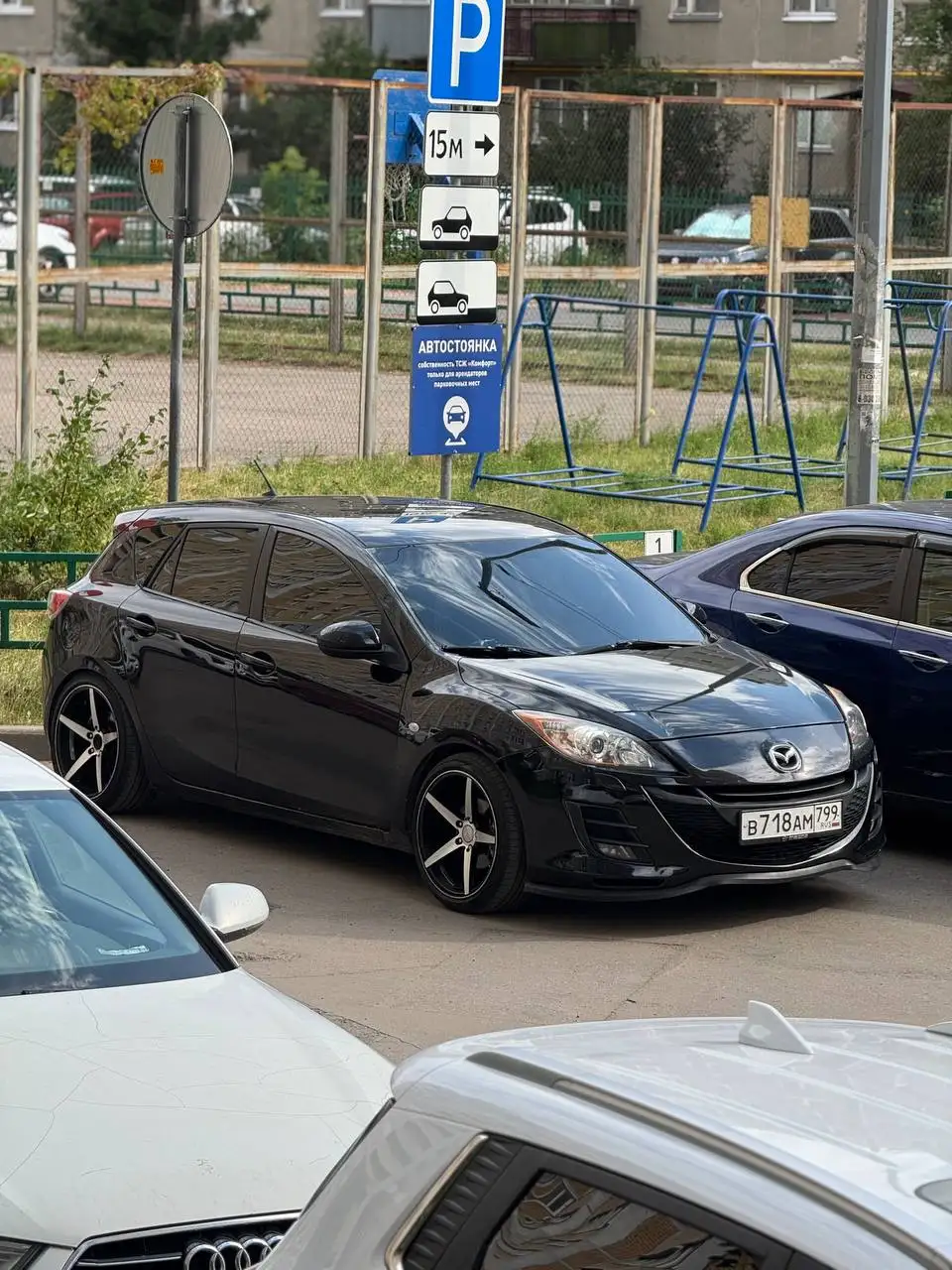 Mazda 3 1.6 автомат 2011г - Легковые автомобили (Авто) в Нижний Новгород