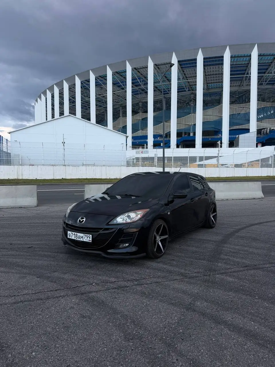 Mazda 3 1.6 автомат 2011г - Легковые автомобили (Авто) в Нижний Новгород