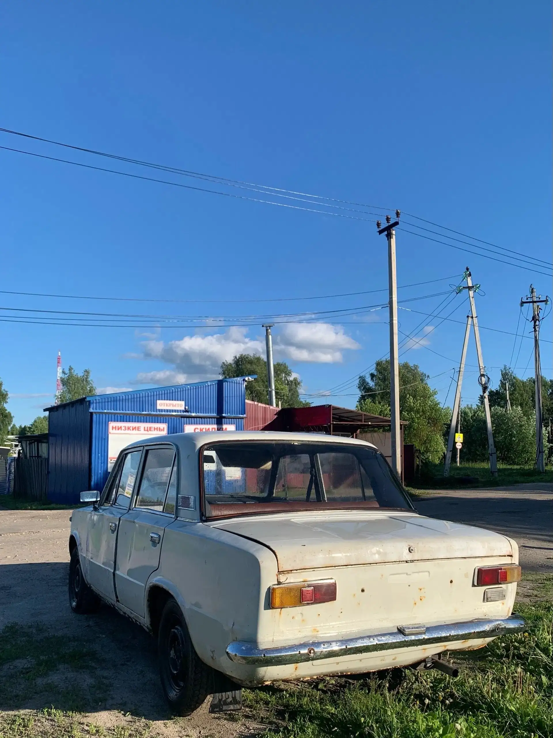 Продажа ВАЗ-2101 (Копейка) 1983 - ВАЗ 2101 (Авто) в Нижний Новгород