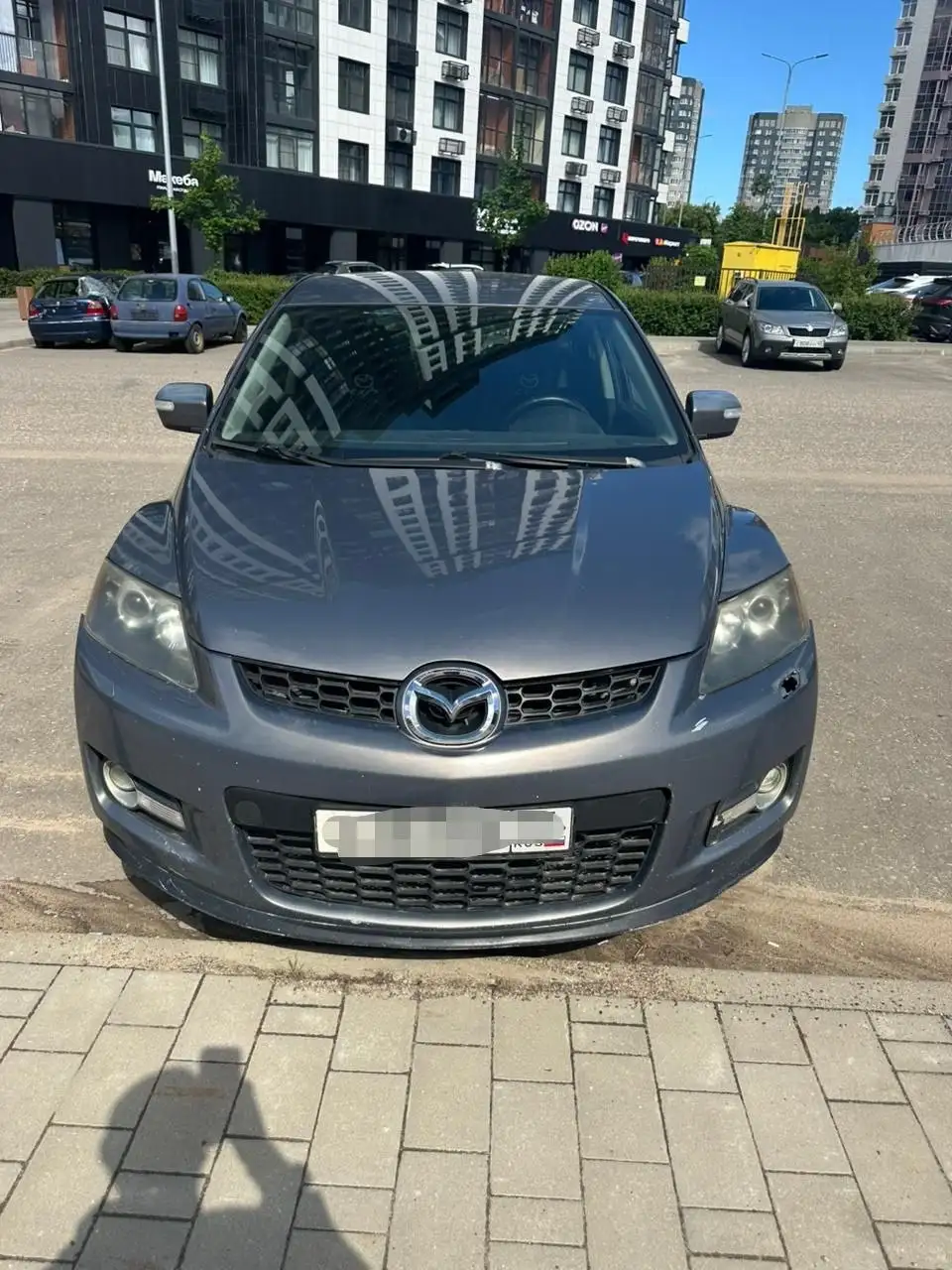 Мазда СХ7, 2008 год - Авто в Нижний Новгород