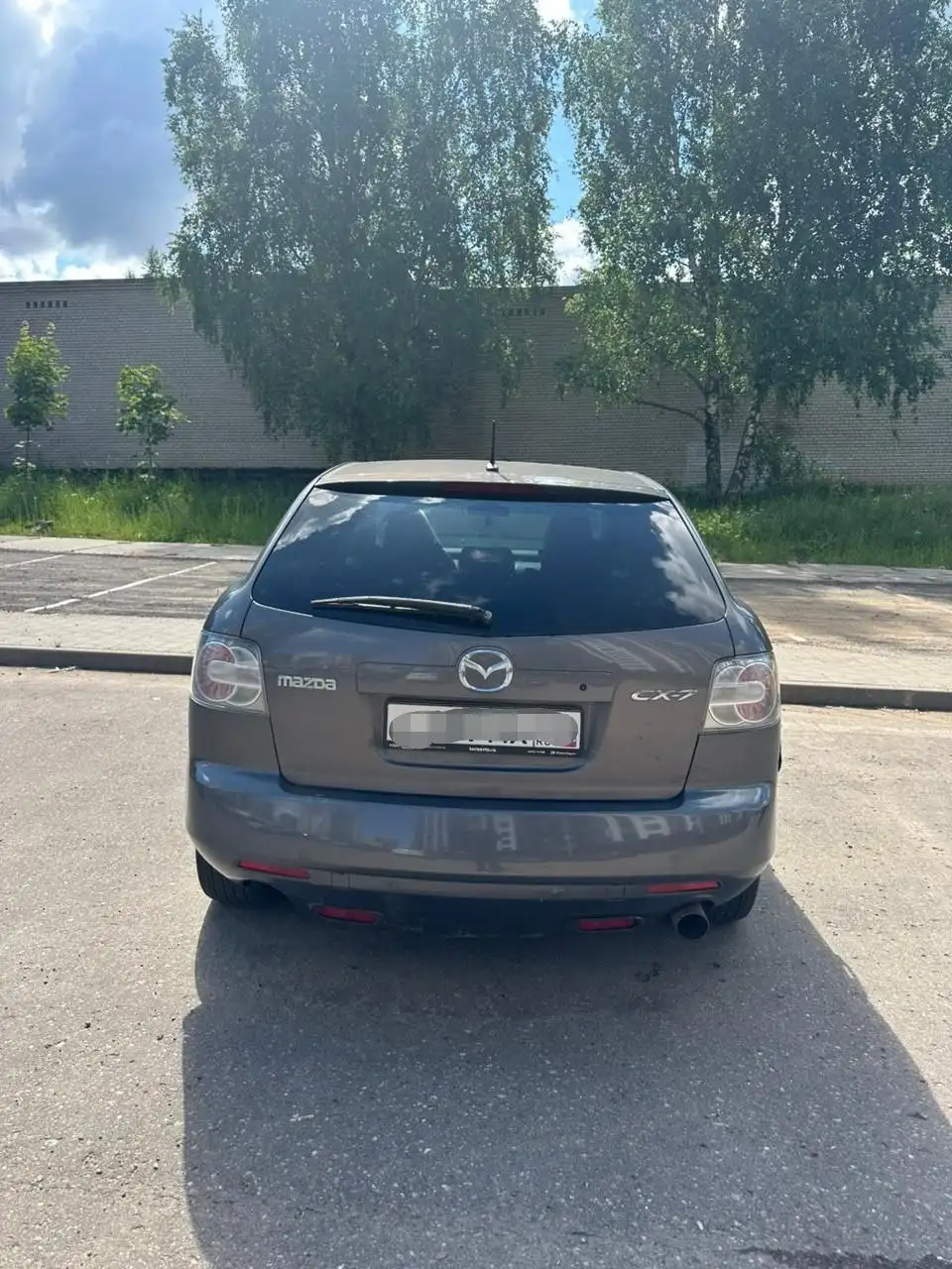 Мазда СХ7, 2008 год - Авто в Нижний Новгород