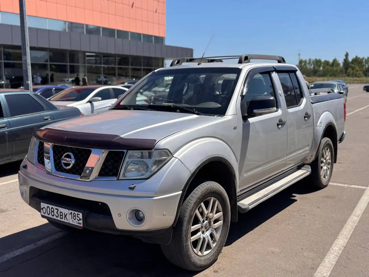 Nissan Navara Пикап 2.5 Дизель АКПП 2008 - Пикапы (Авто) в Бердянск