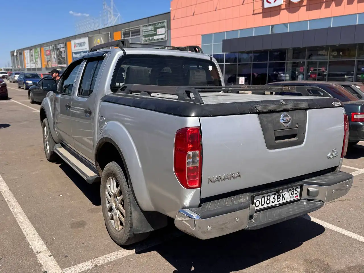 Nissan Navara Пикап 2.5 Дизель АКПП 2008 - Пикапы (Авто) в Бердянск