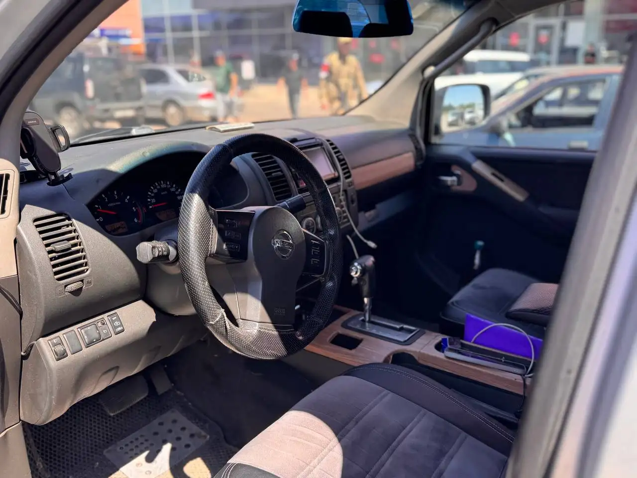 Nissan Navara Пикап 2.5 Дизель АКПП 2008 - Пикапы (Авто) в Бердянск
