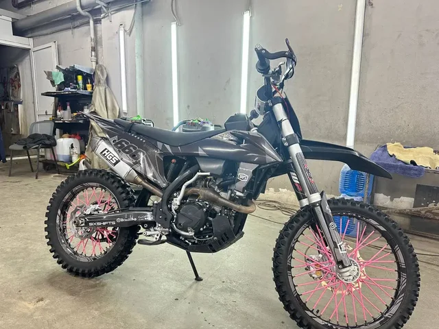 Fx moto nc300 с обслуженной вилкой и защитой мотора - Продажа автомобилей в Нижний Новгород