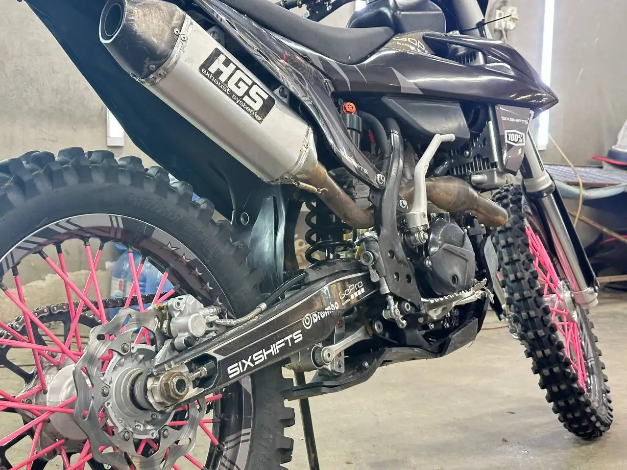 Fx moto nc300 с обслуженной вилкой и защитой мотора - Мотоциклы (Авто) в Нижний Новгород